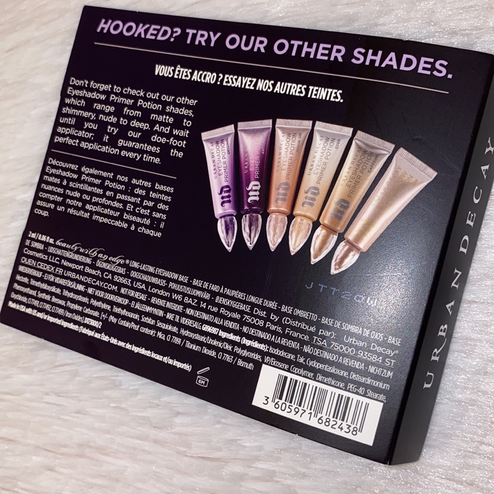 ❗️6/$25❗️Urban Decay Eyeshadow Primer Potion - Picture 2 of 6